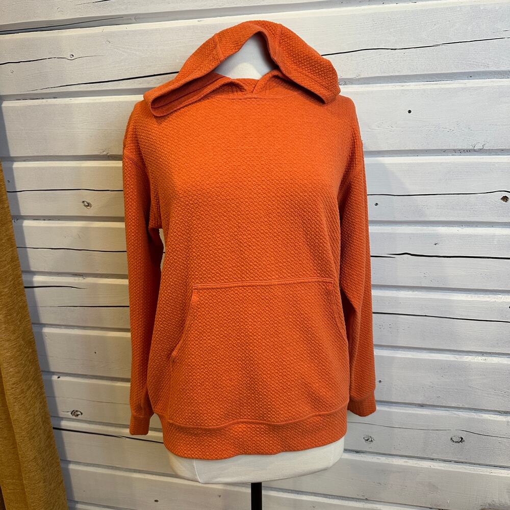 lululemon All Yours Hoodie Bubble Dot Women’s 8 Heathered Brick